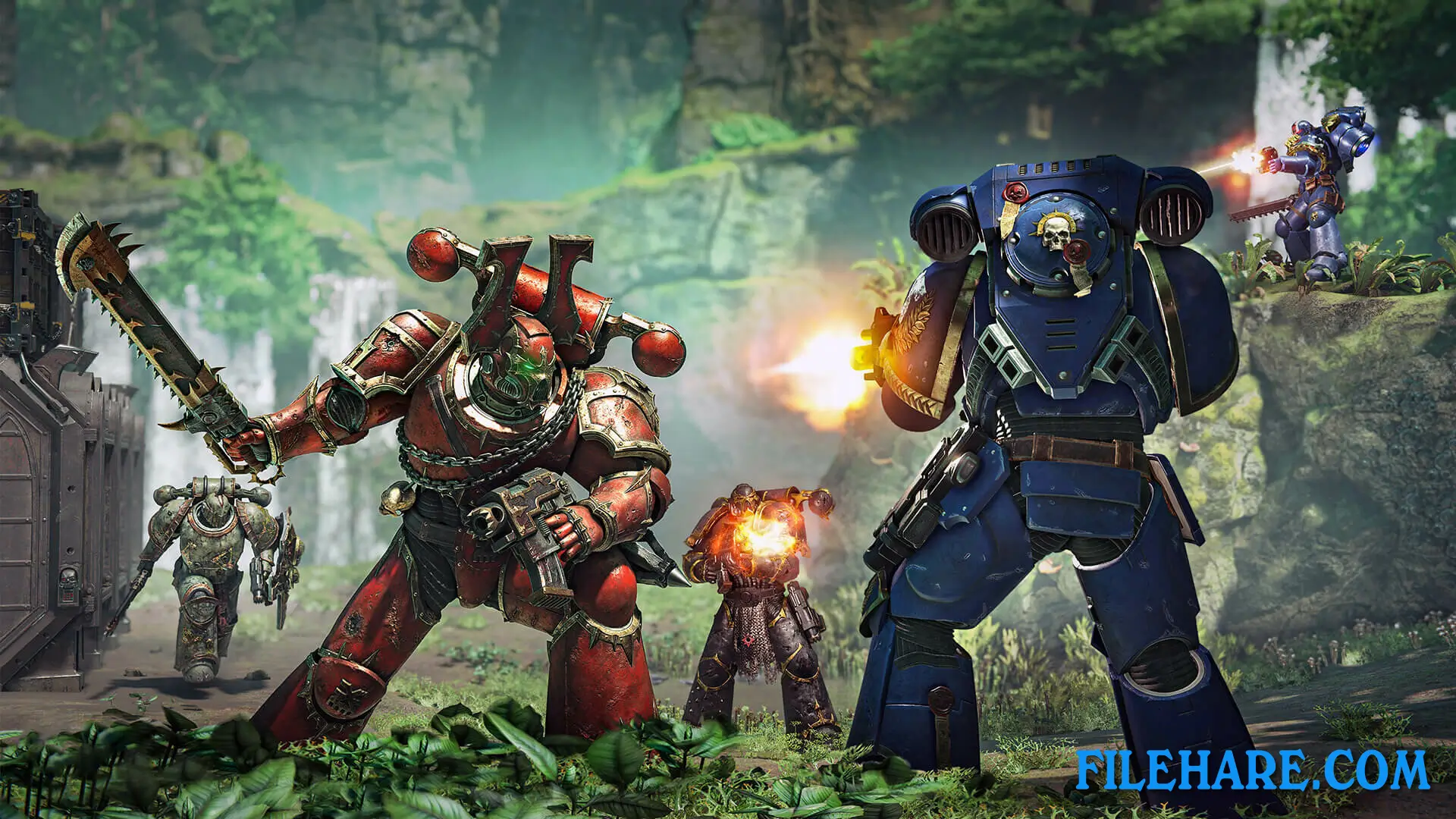 Warhammer 40,000: Space Marine 2 PC Game Screenshots 3