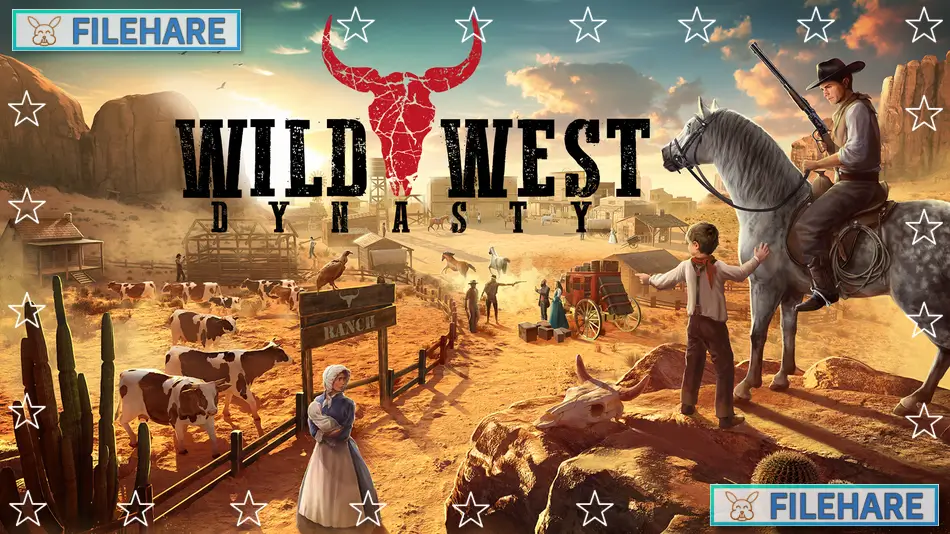 Wild West Dynasty: Settler Edition PC Game Download for Windows 10/11