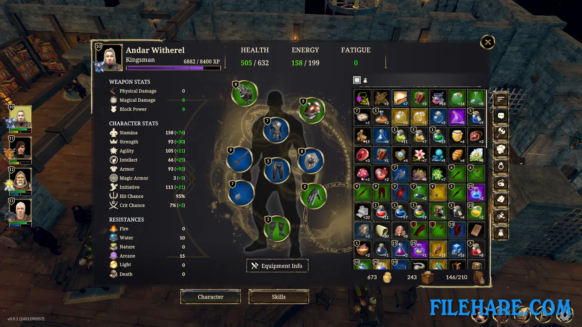 Zoria: Age of Shattering PC Game Screenshots 3