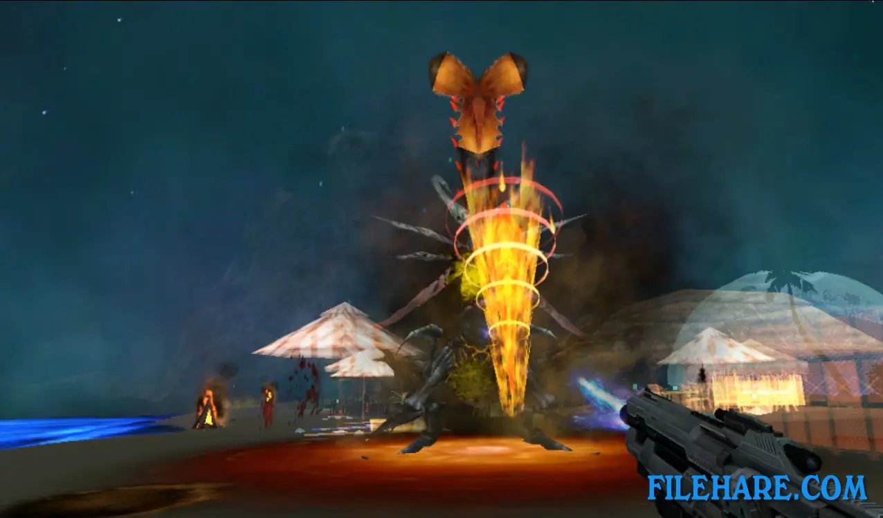 Beach Cry of VR PC Game Screenshots 1