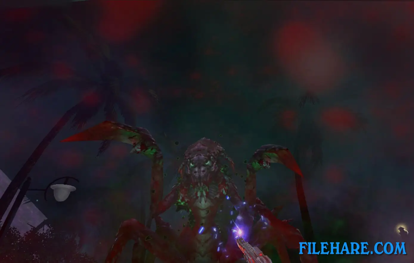 Beach Cry of VR PC Game Screenshots 2