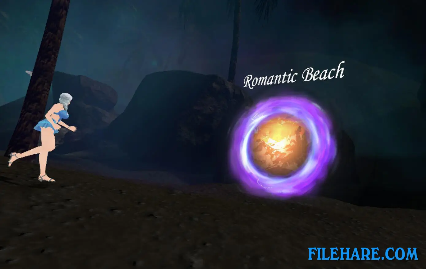 Beach Cry of VR PC Game Screenshots 3