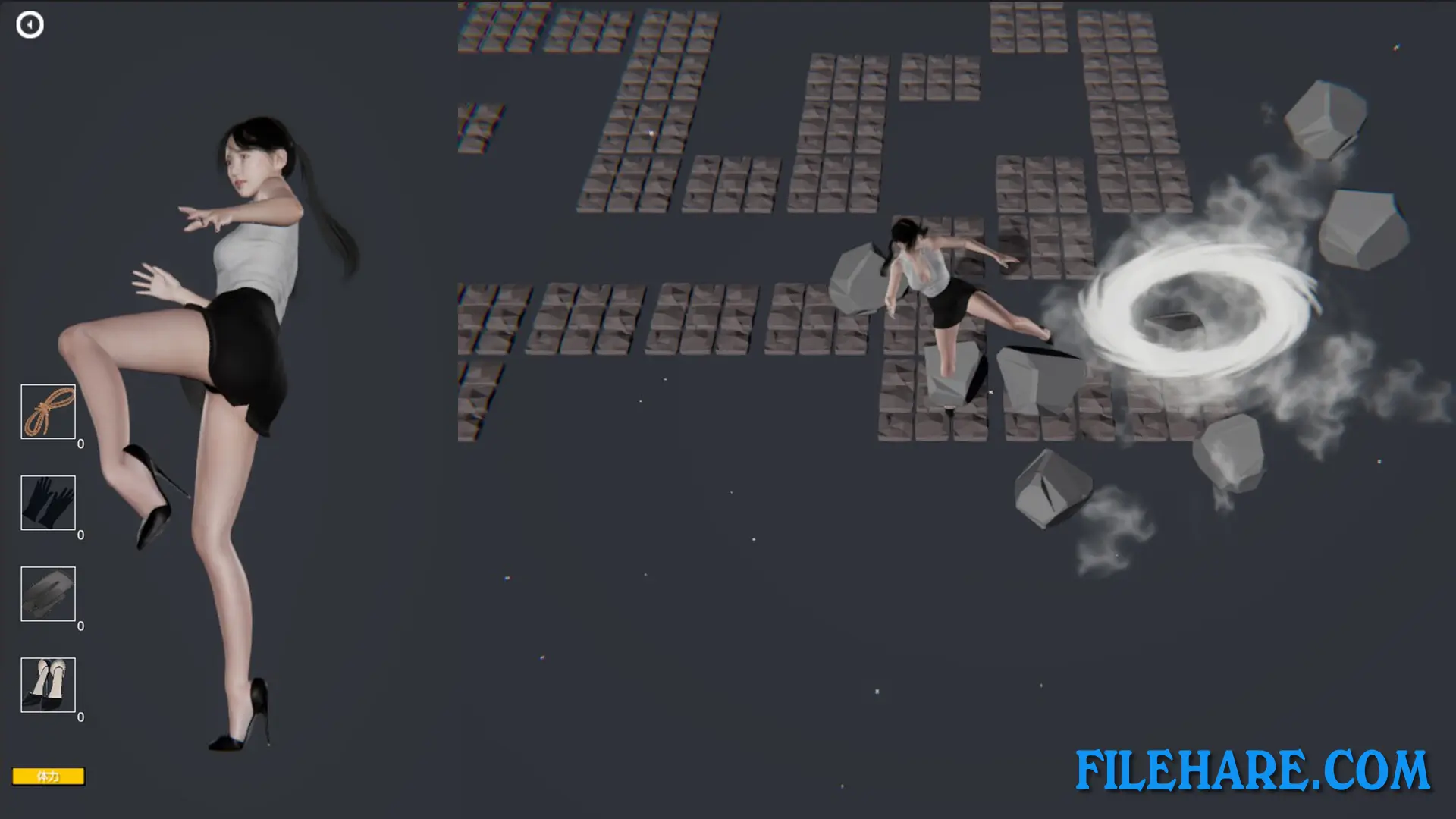 Cage Girl PC Game Screenshots 3