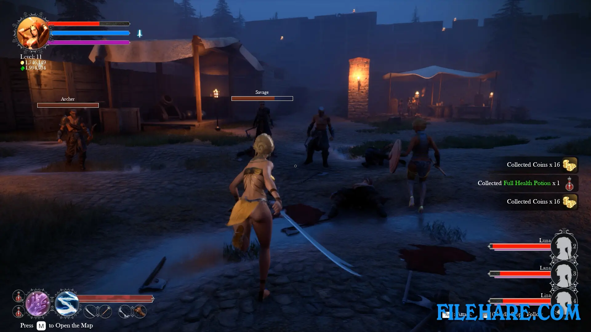 Concubine PC Game Screenshots 2