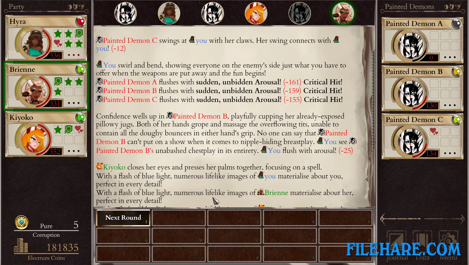 Corruption of Champions II PC Game Screenshots 2