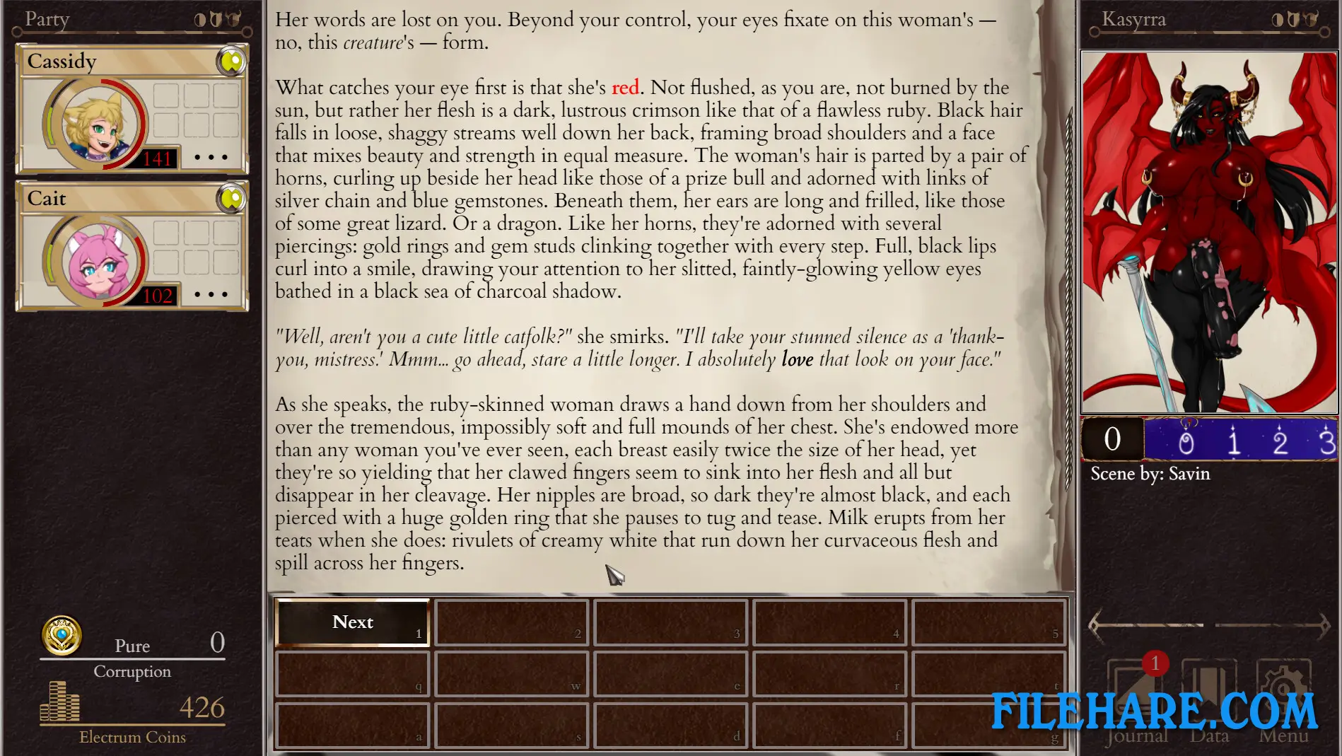 Corruption of Champions II PC Game Screenshots 3