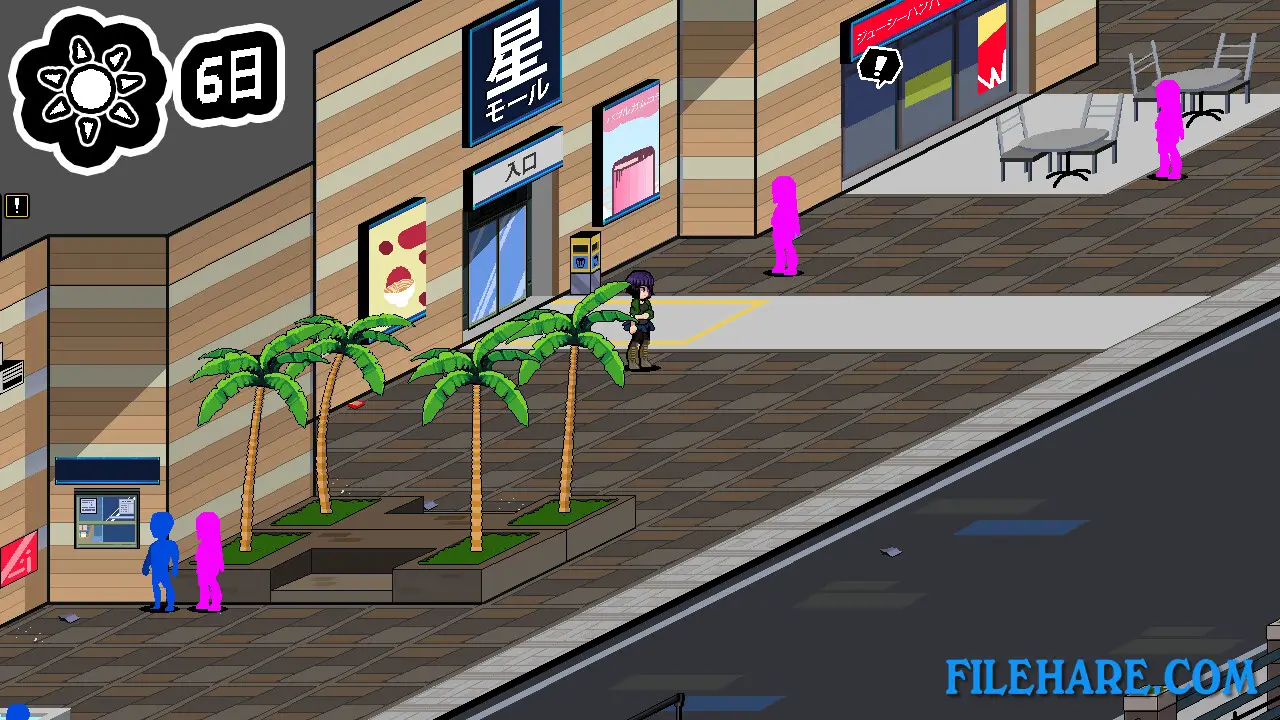 Echoes of the Town PC Game Screenshots 1