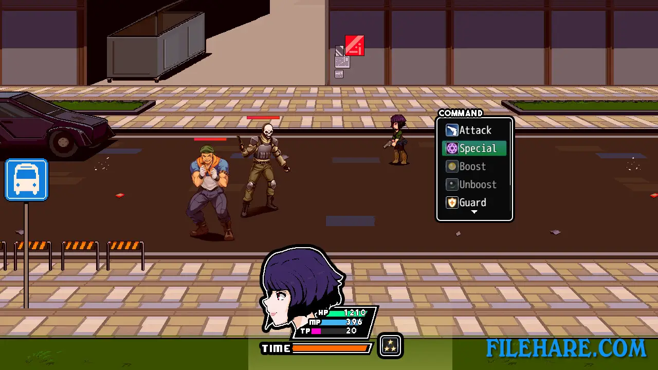 Echoes of the Town PC Game Screenshots 2