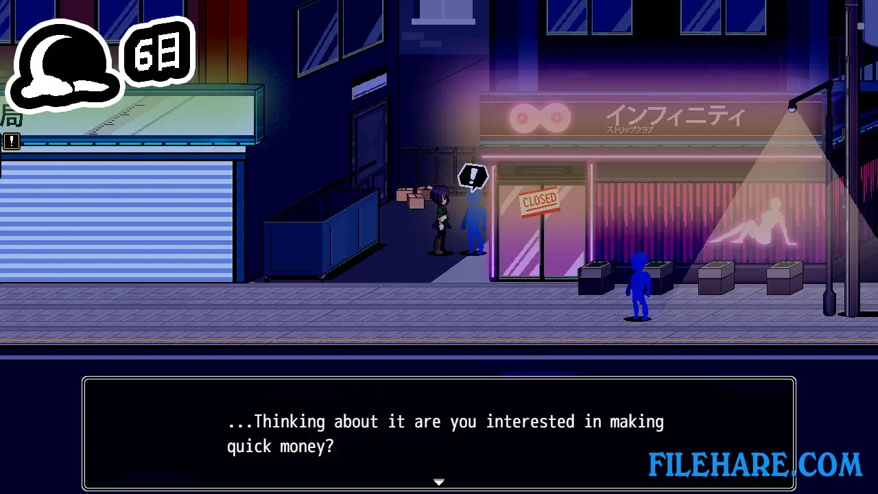 Echoes of the Town PC Game Screenshots 3