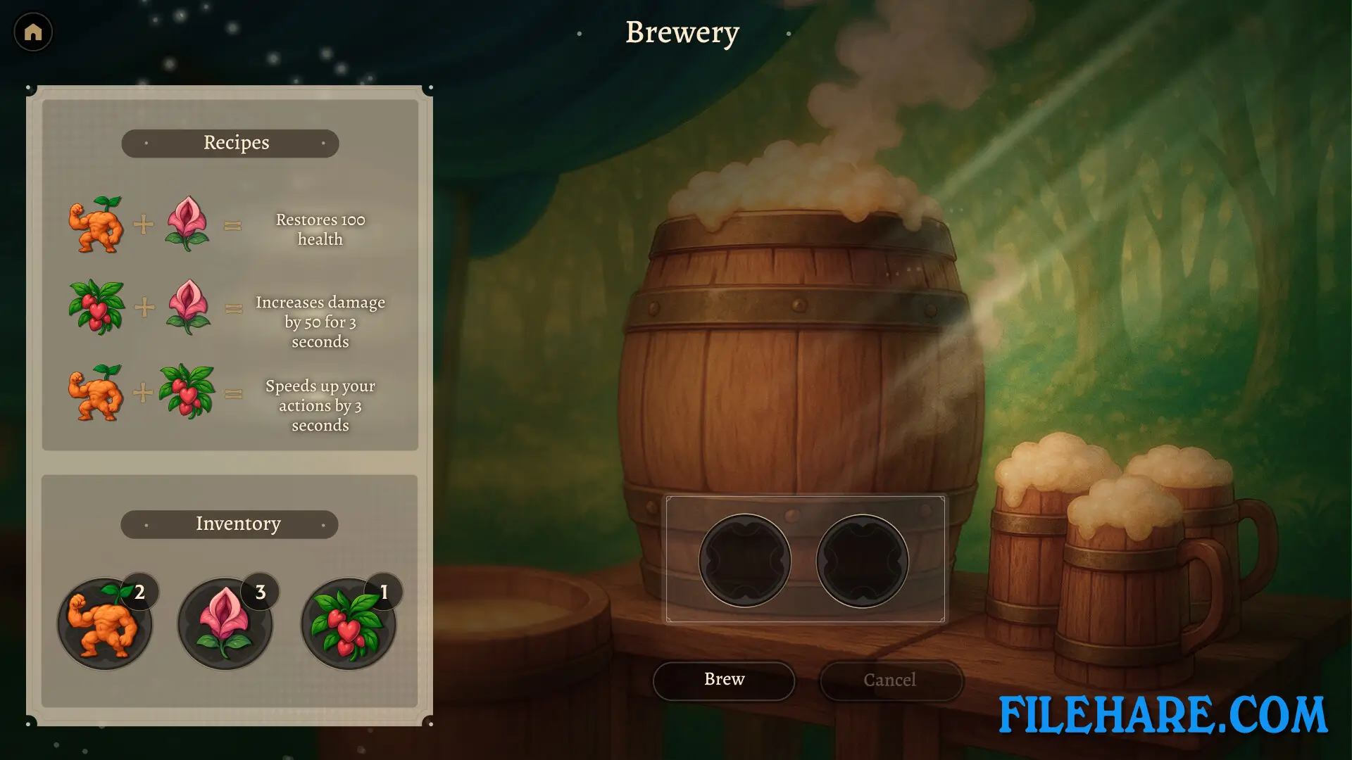 Elven Holes Must Fall PC Game Screenshots 1