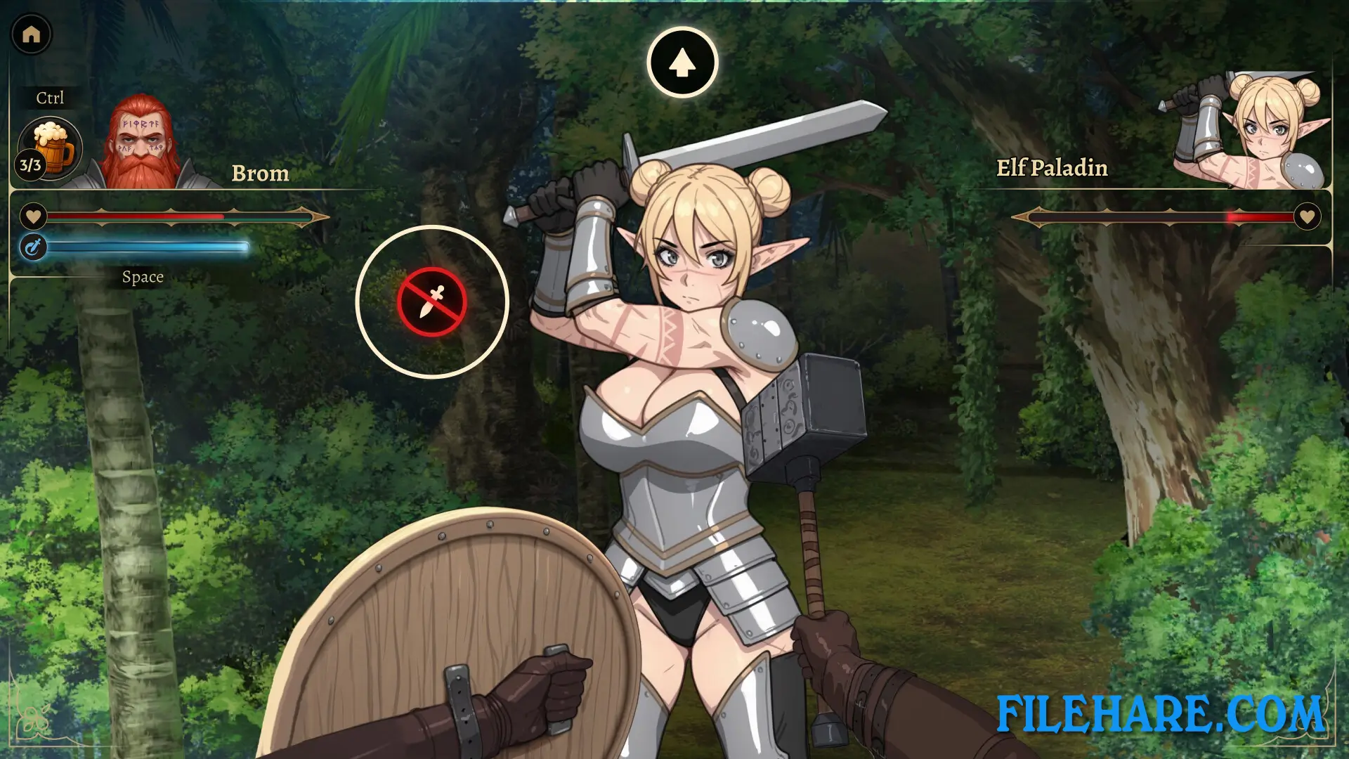 Elven Holes Must Fall PC Game Screenshots 2