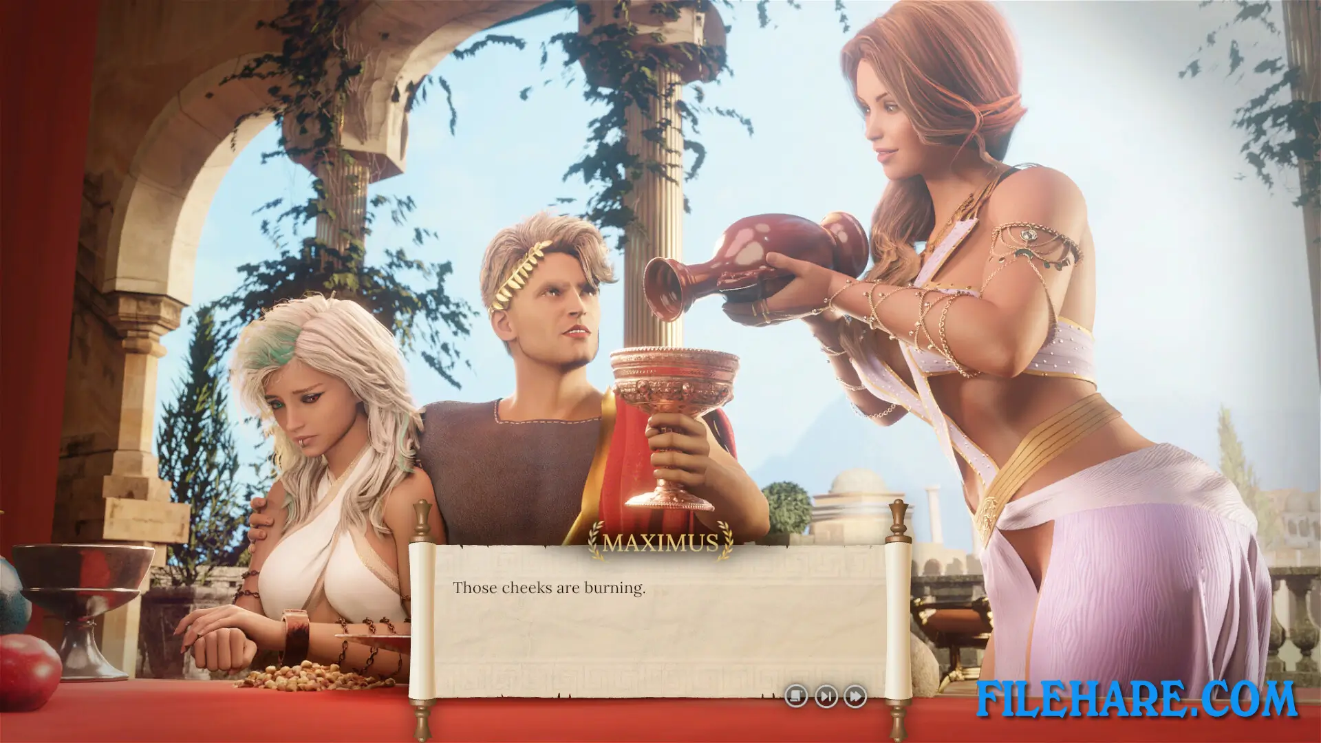 Empire of Lust PC Game Screenshots 1