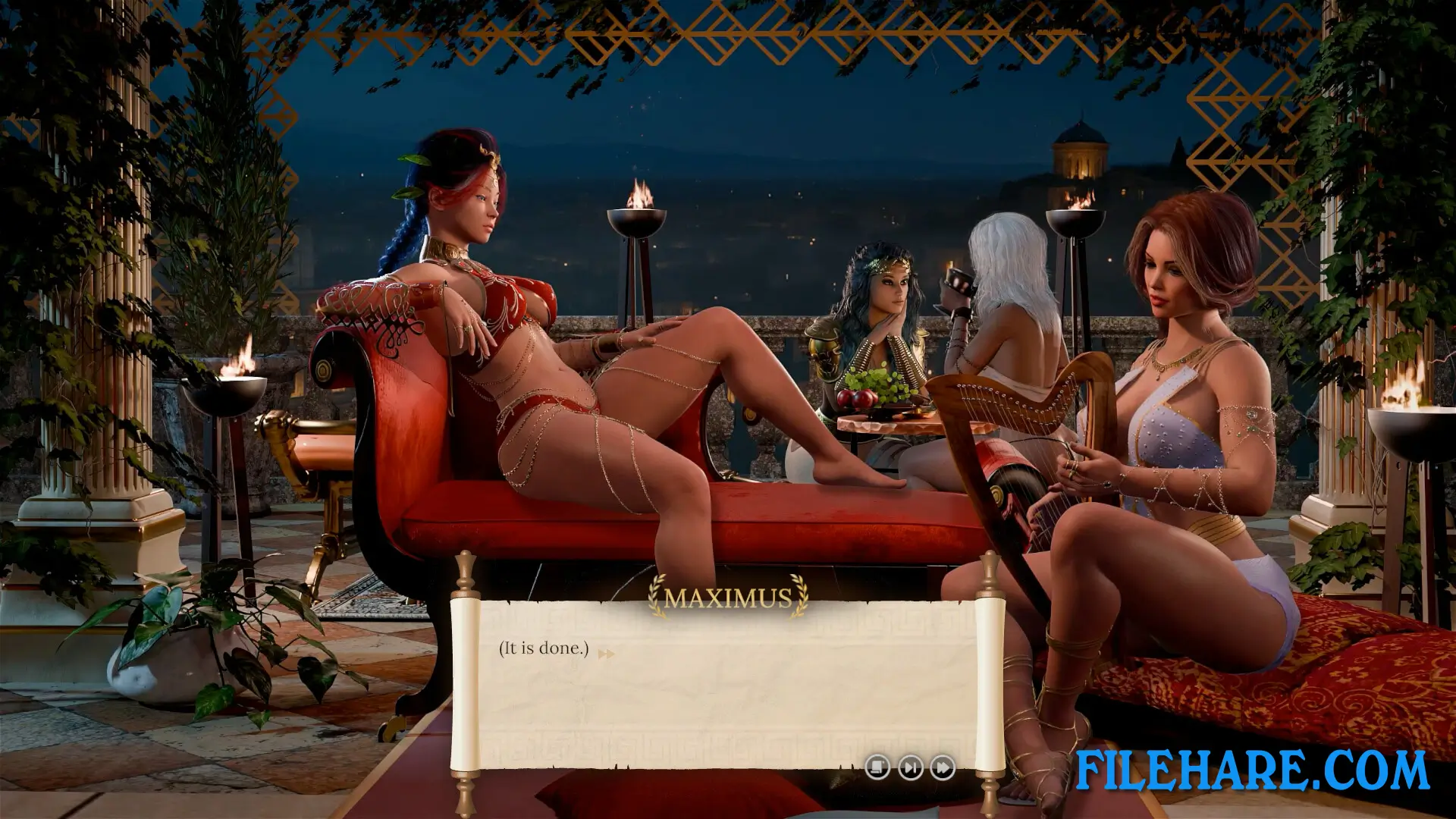 Empire of Lust PC Game Screenshots 3