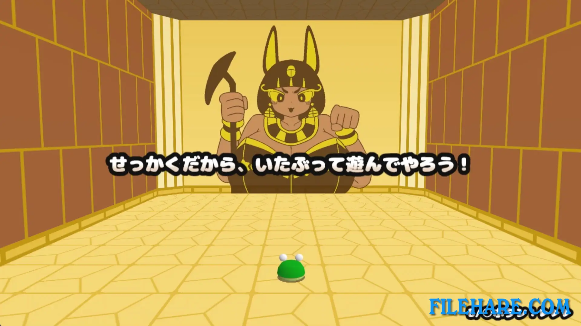 FROG vs Mural Girl 2 The back Layer PC Game Screenshots 1