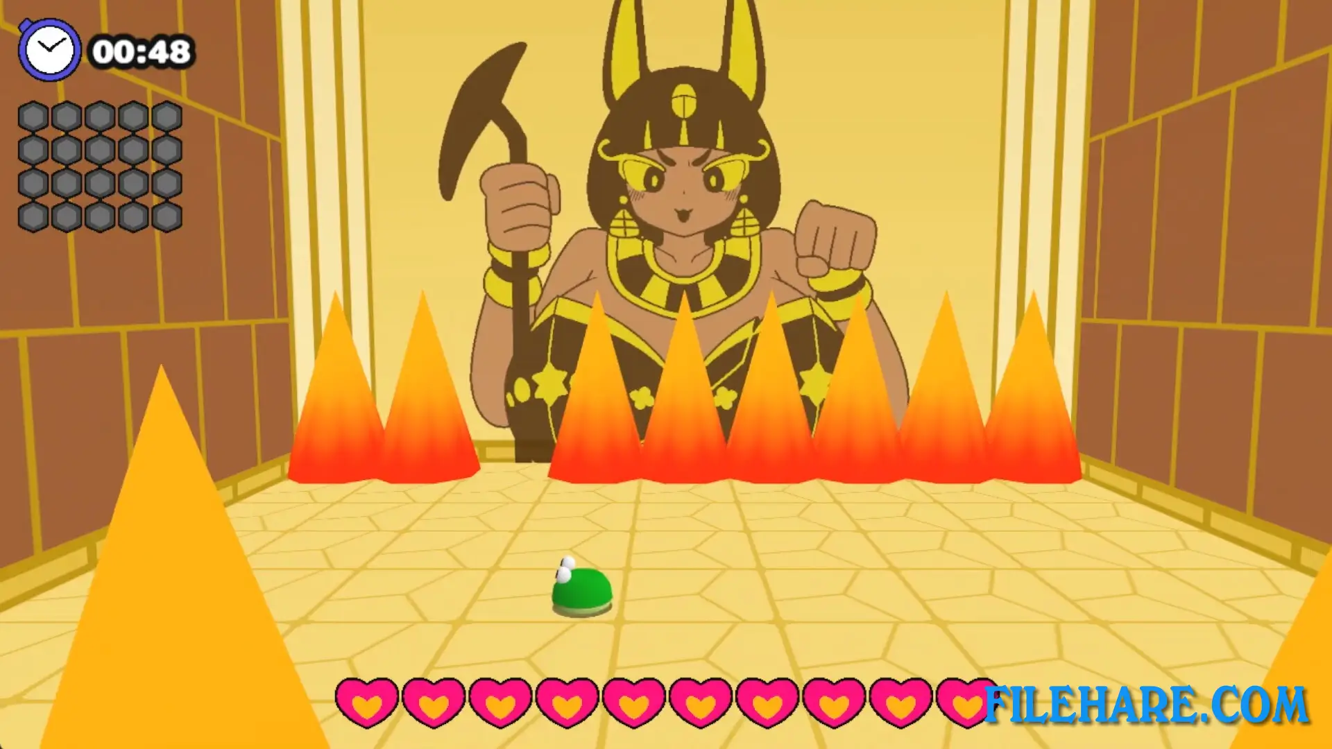 FROG vs Mural Girl 2 The back Layer PC Game Screenshots 2