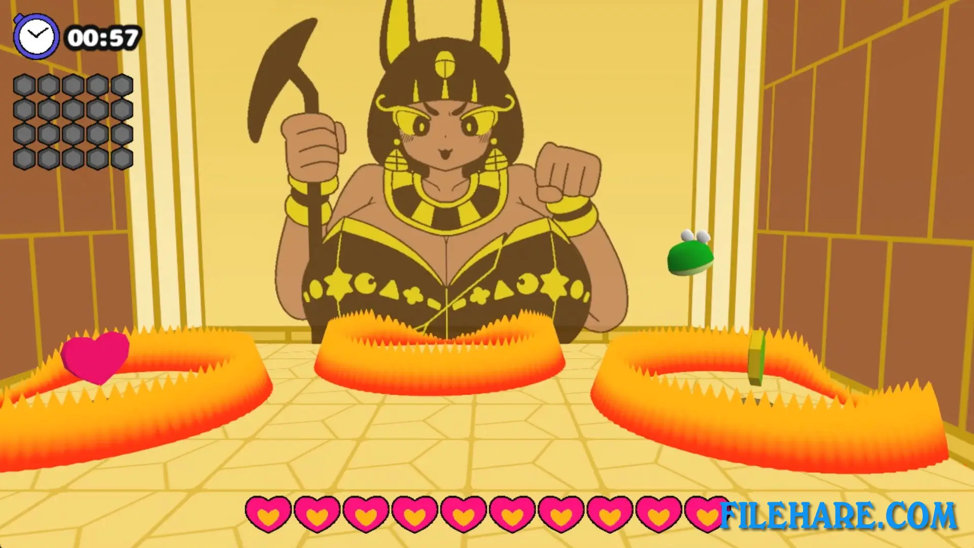 FROG vs Mural Girl 2 The back Layer PC Game Screenshots 3