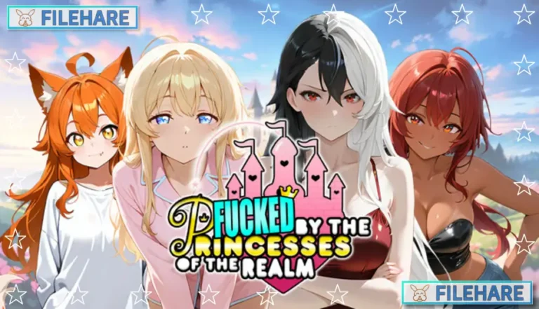 Fucked by the Princesses of the Realm