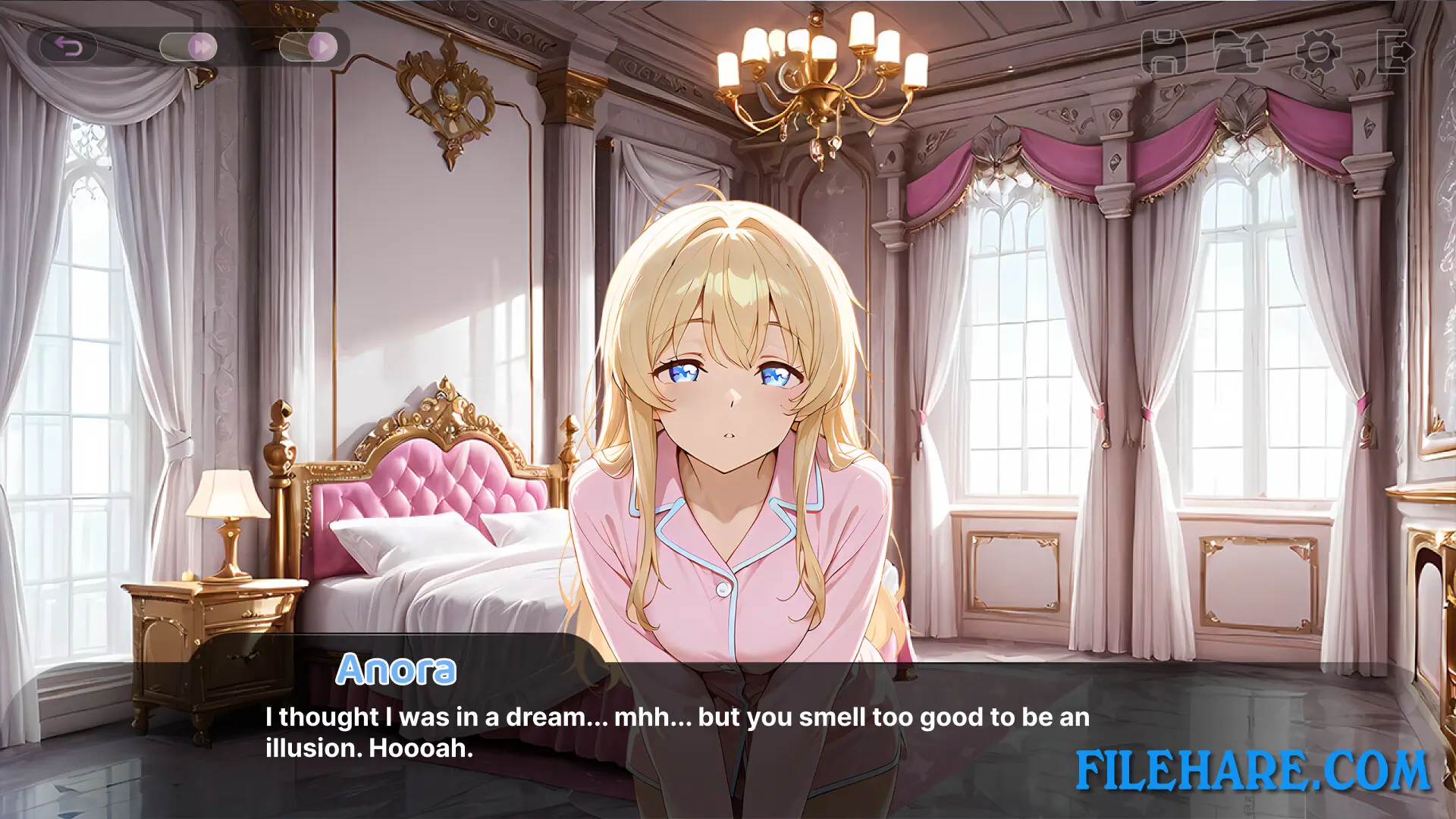 Fucked by the Princesses of the Realm PC Game Screenshots 1