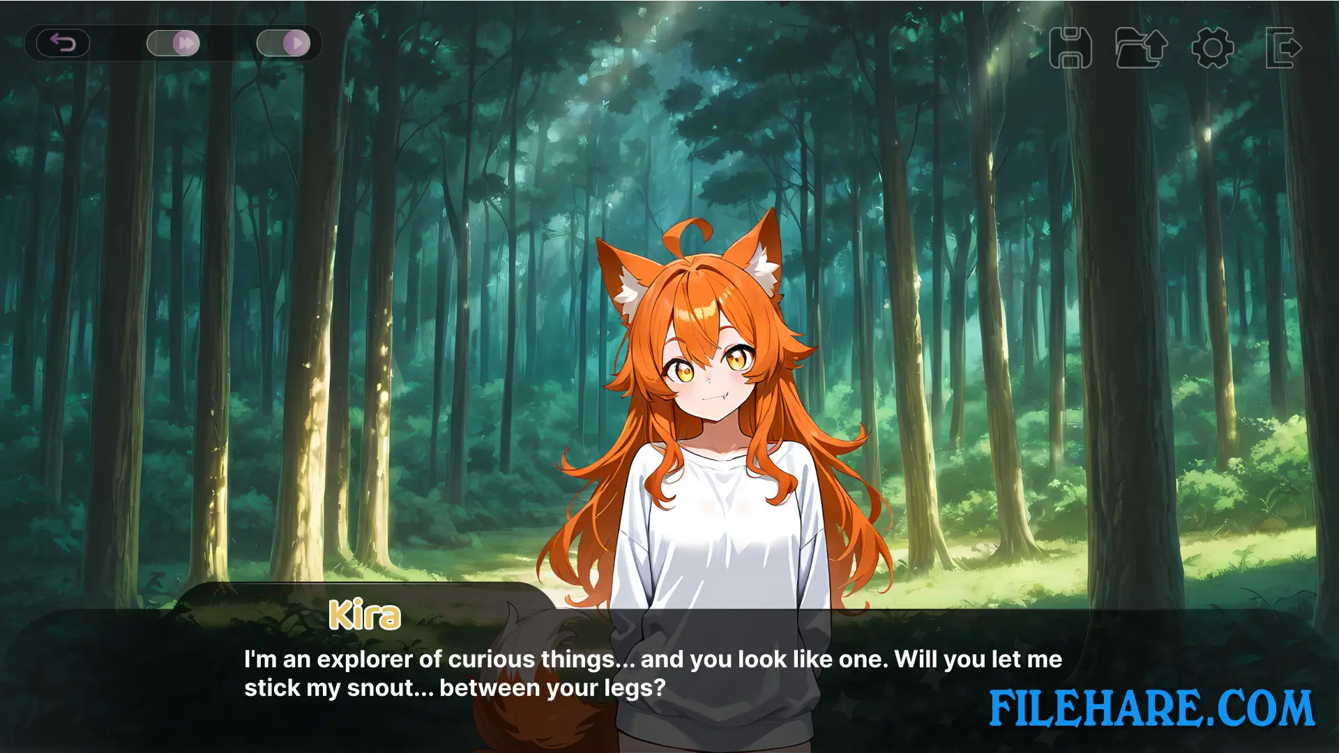 Fucked by the Princesses of the Realm PC Game Screenshots 2