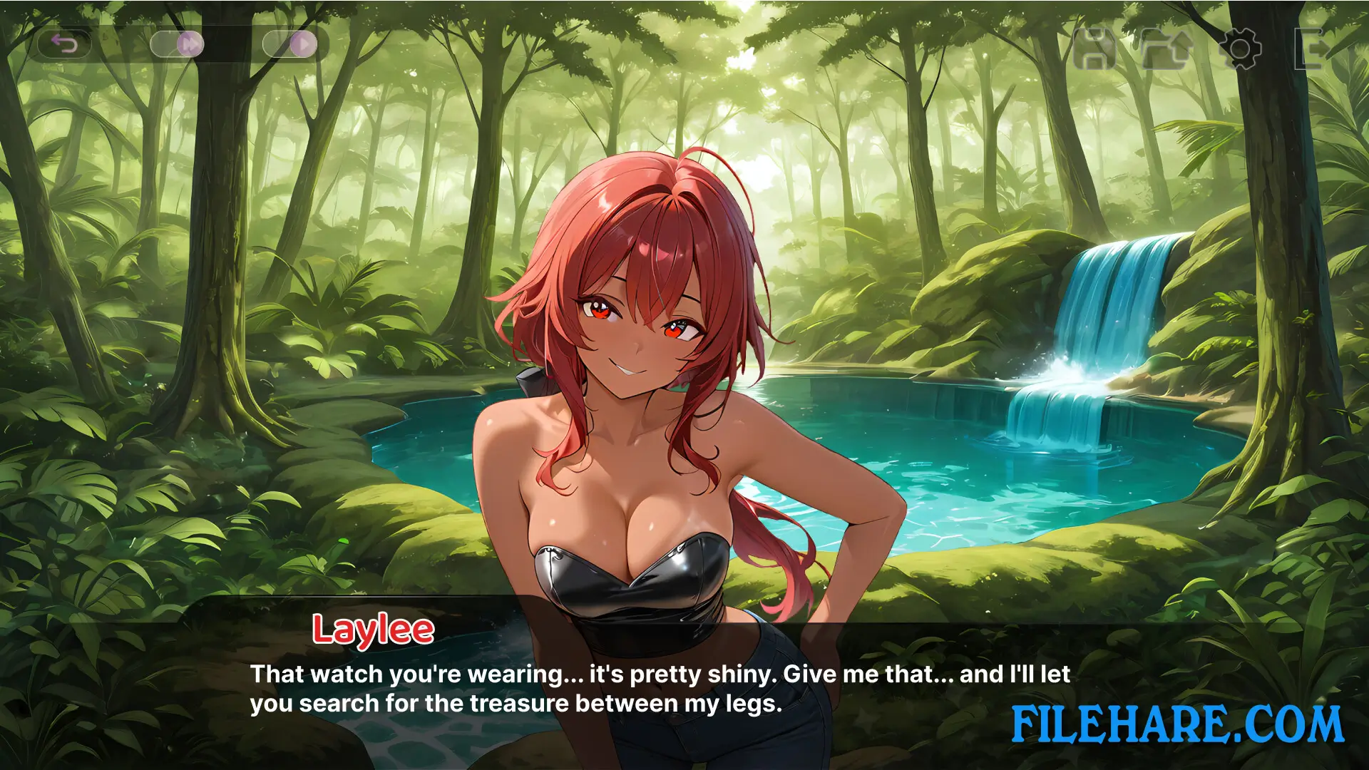 Fucked by the Princesses of the Realm PC Game Screenshots 3