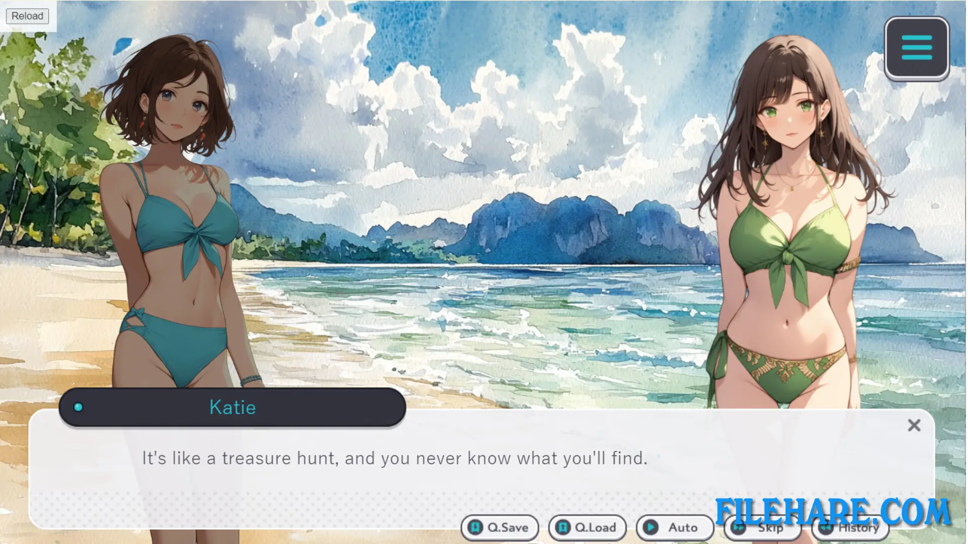Fun Times at the Bibi Resort and Spa PC Game Screenshots 1
