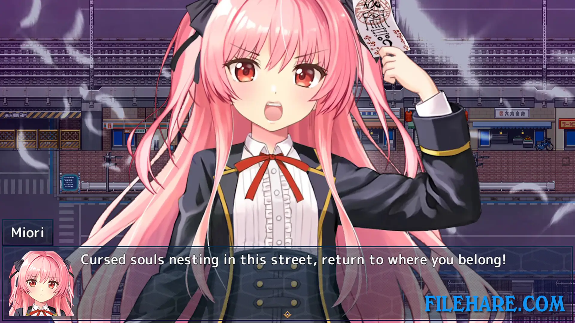 Hell’s 8th Avenue: Miori’s Mysterious Notebook PC Game Screenshots 2