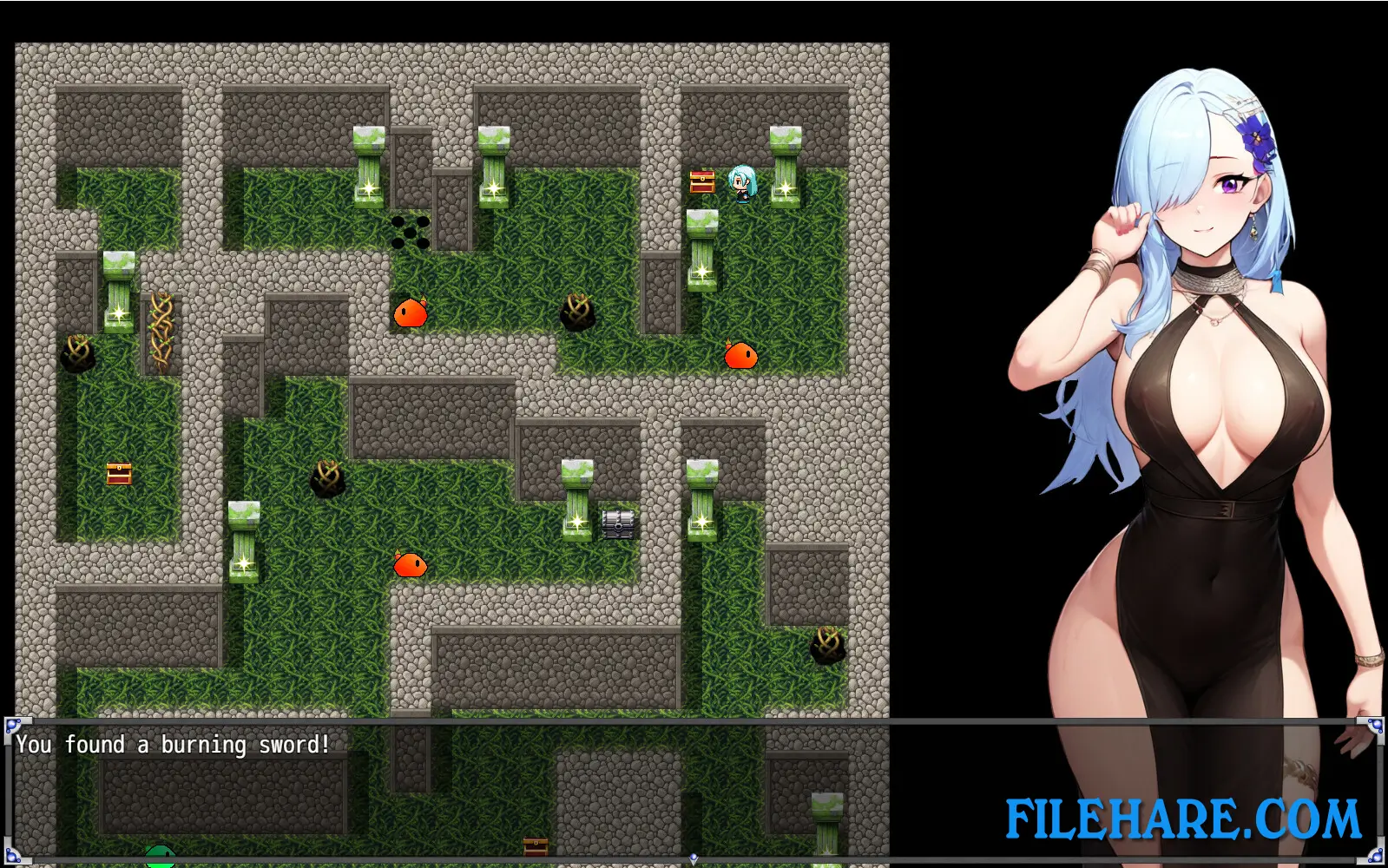 Herolike; An Unfortunate Isekai PC Game Screenshots 2