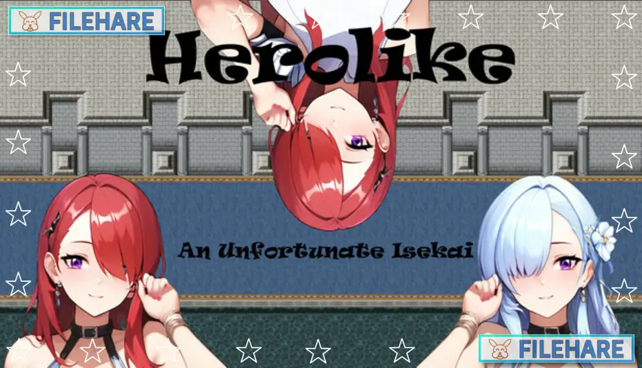 Herolike; An Unfortunate Isekai PC Game Download for Windows 10/11/7/8