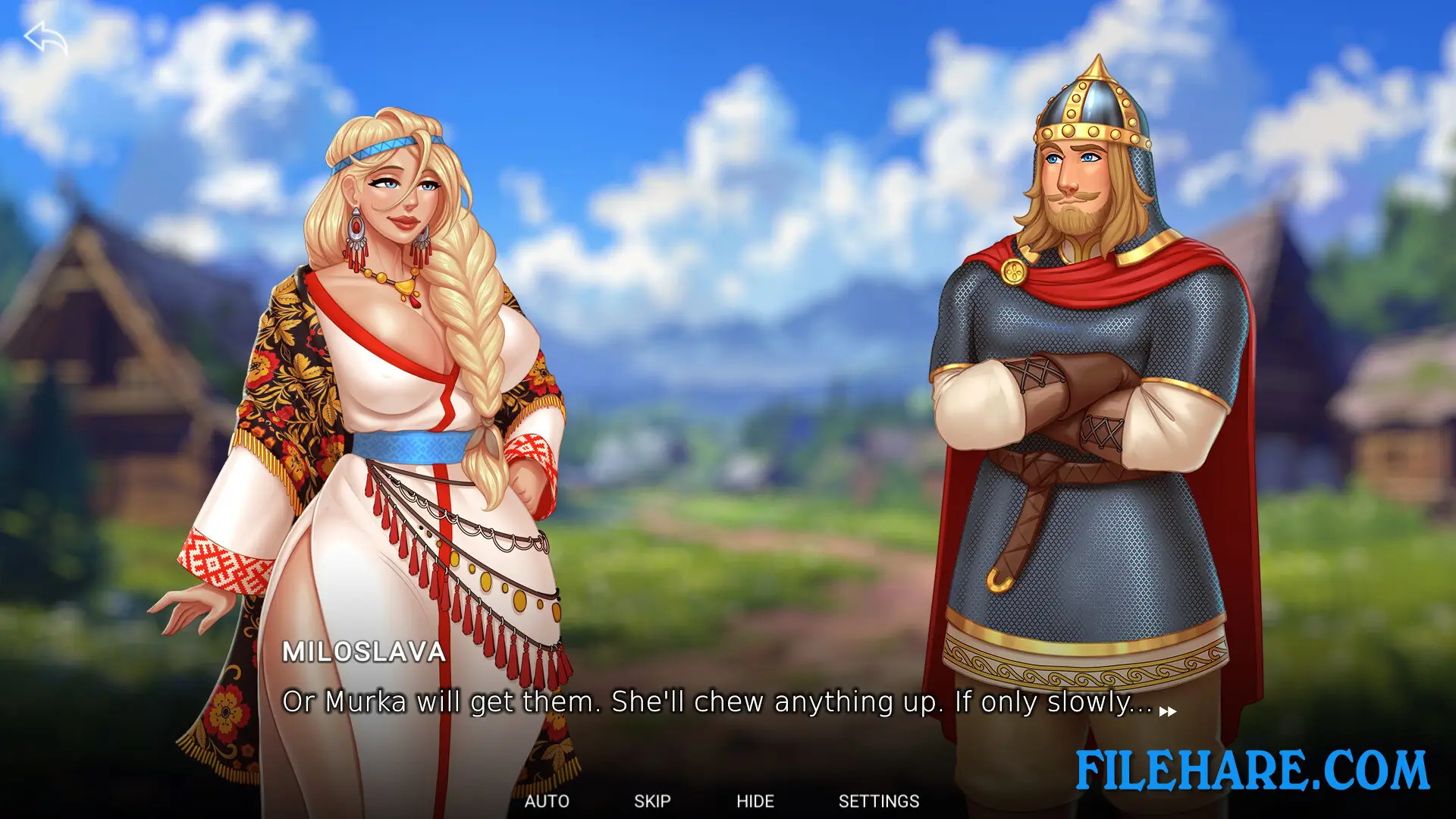 Humans are not that against Lizardwomen PC Game Screenshots 1