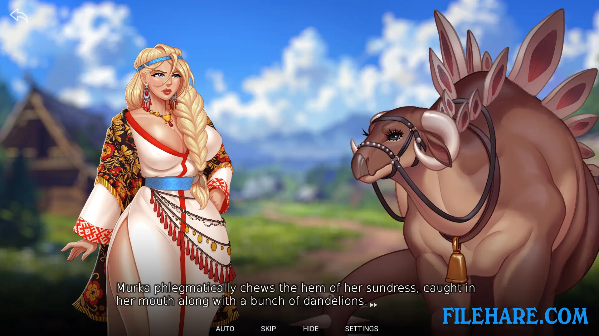 Humans are not that against Lizardwomen PC Game Screenshots 3