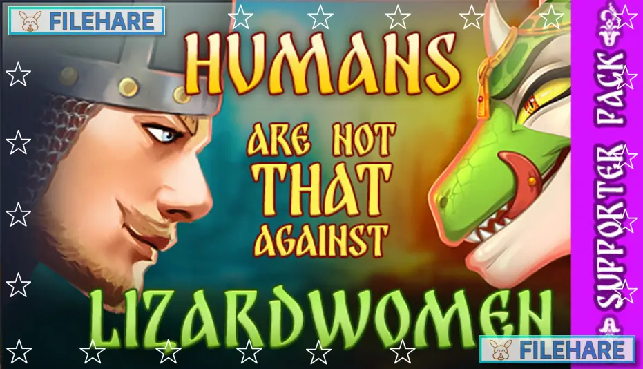Humans are not that against Lizardwomen PC Game Download