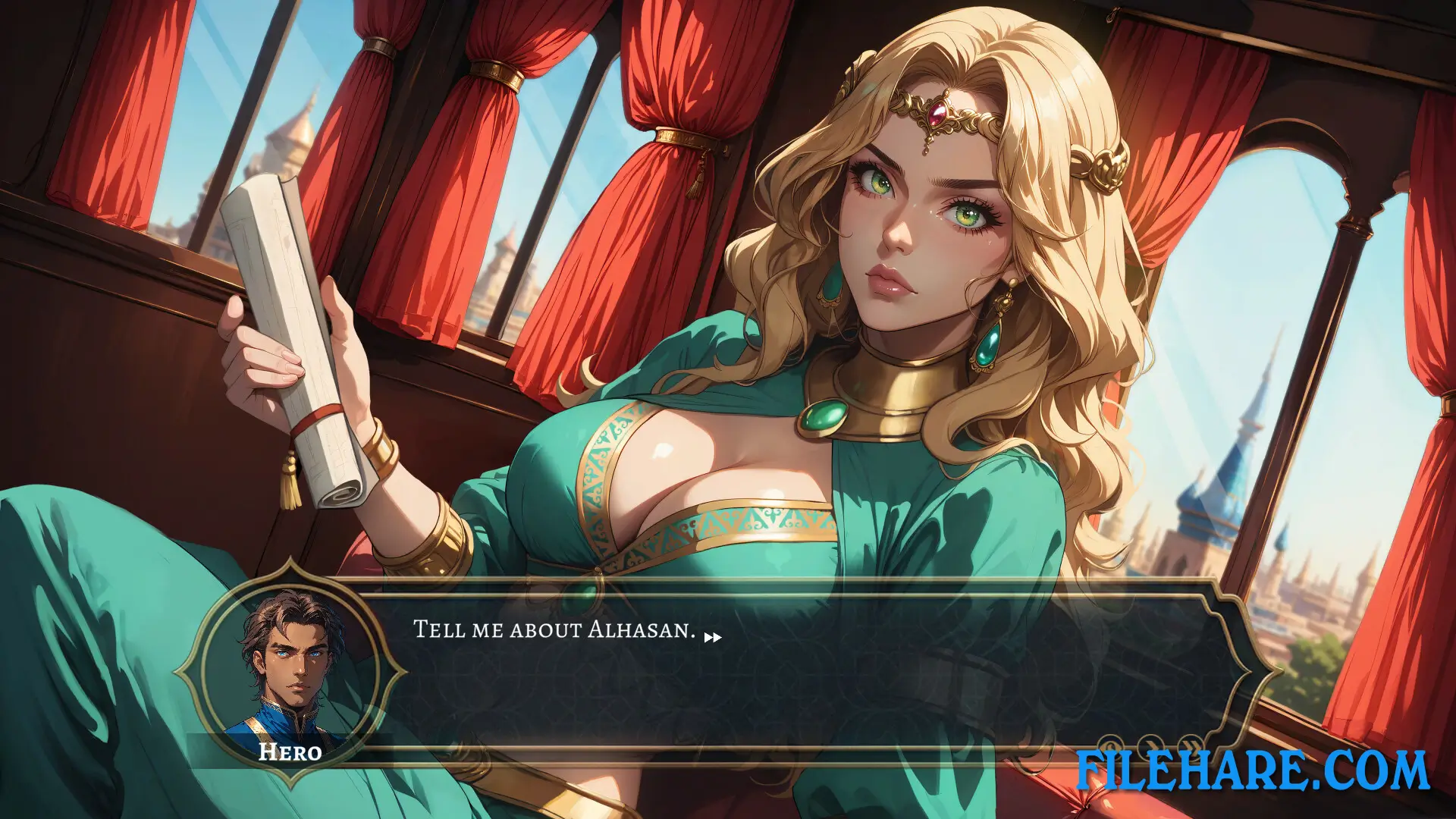 LUST HAREM: 1001 Pleasures PC Game Screenshots 1