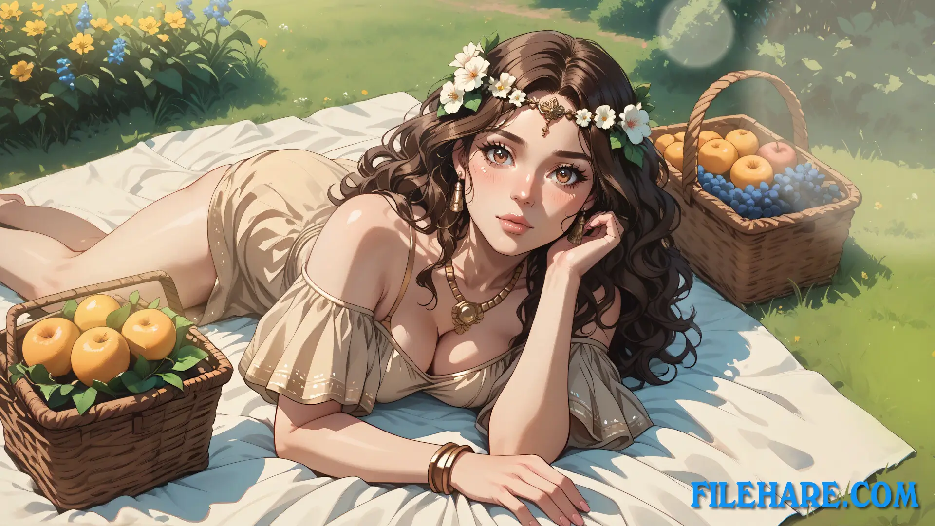 LUST HAREM: 1001 Pleasures PC Game Screenshots 2