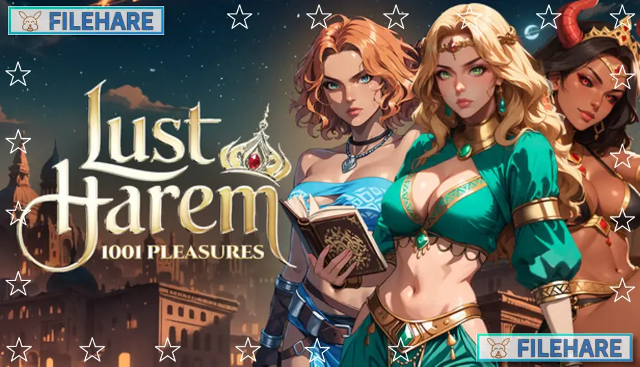 LUST HAREM: 1001 Pleasures PC Game Download for Windows 10/11