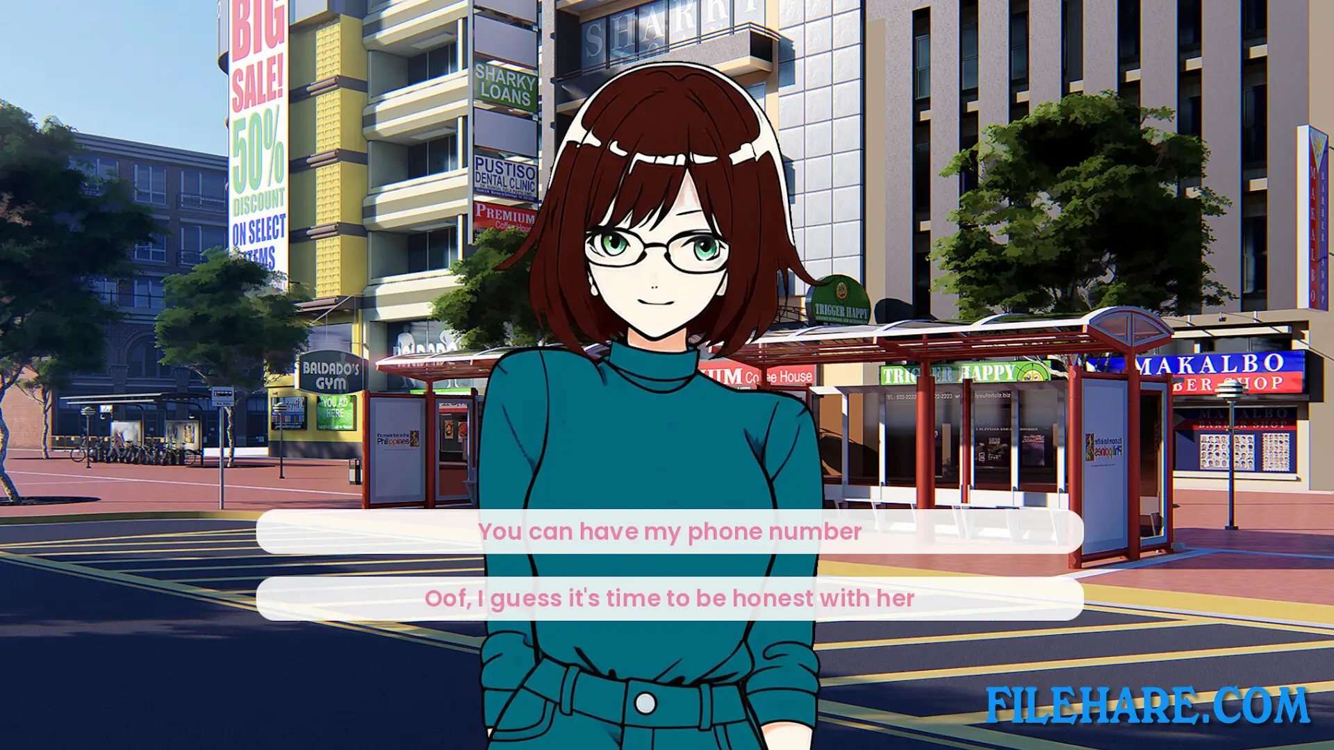 Life in a New City PC Game Screenshots 2