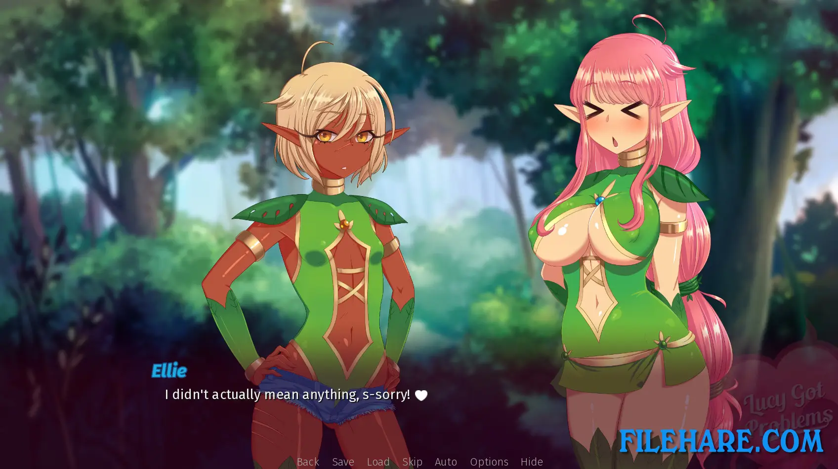 Lucy Got Problems PC Game Screenshots 2