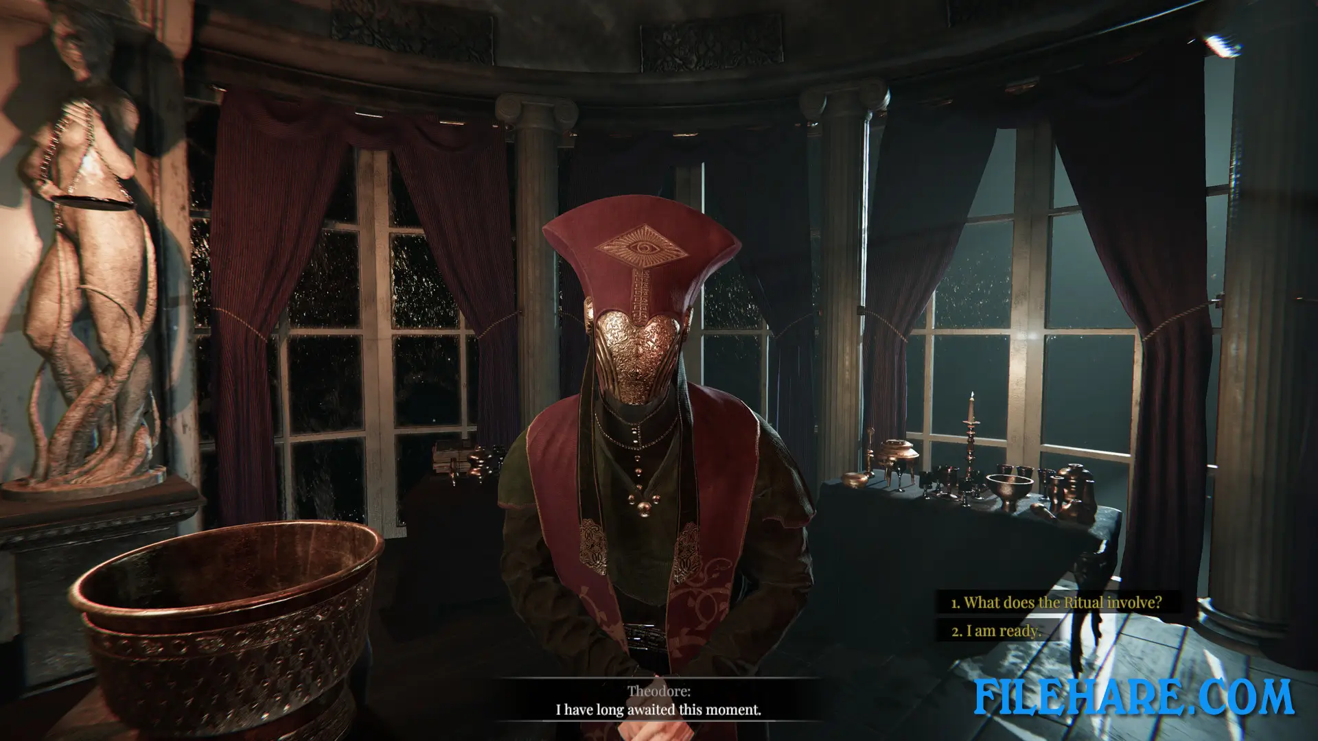 Lust from Beyond PC Game Screenshots 1