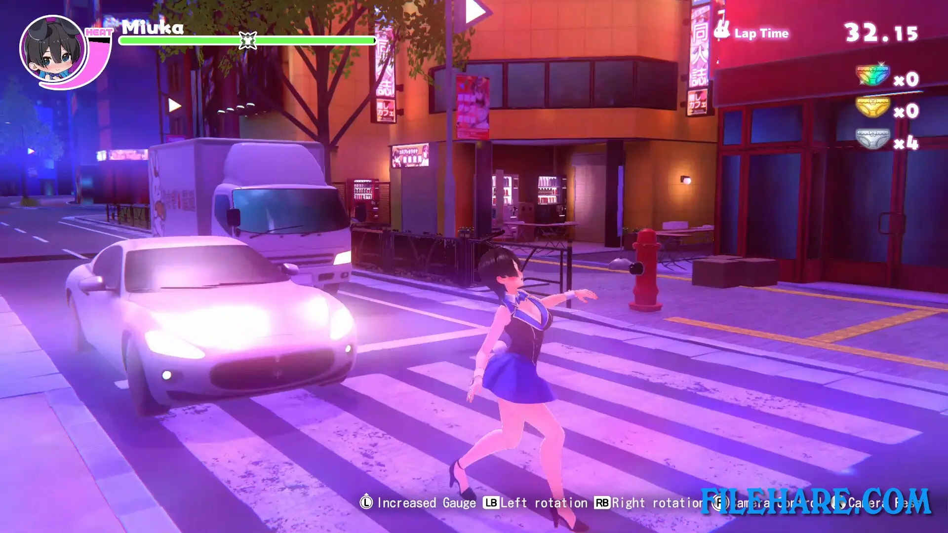 MERRY BUNNY GARDEN PC Game Screenshots 3