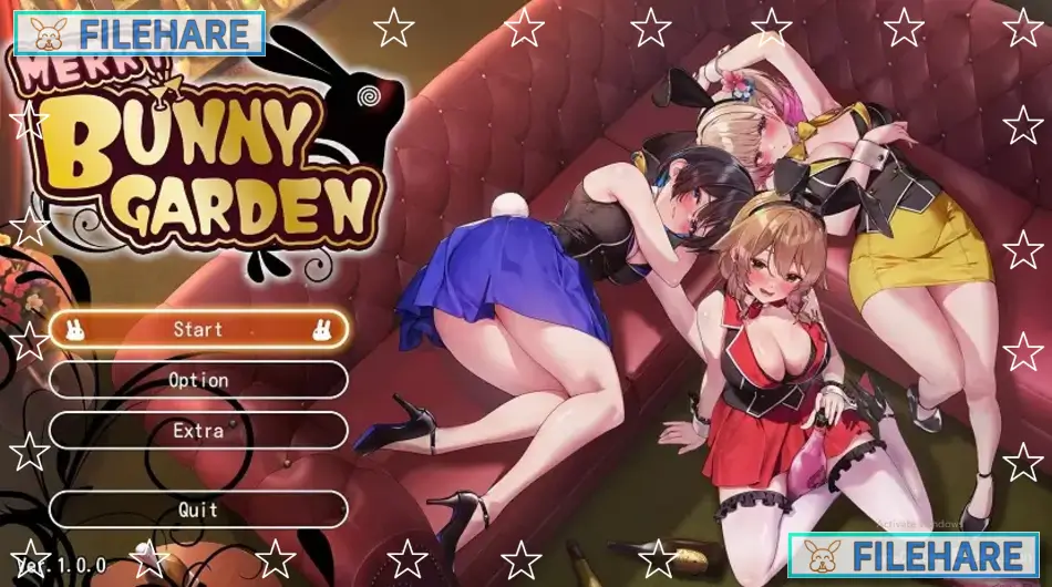 MERRY BUNNY GARDEN PC Game Download for Windows 10/11
