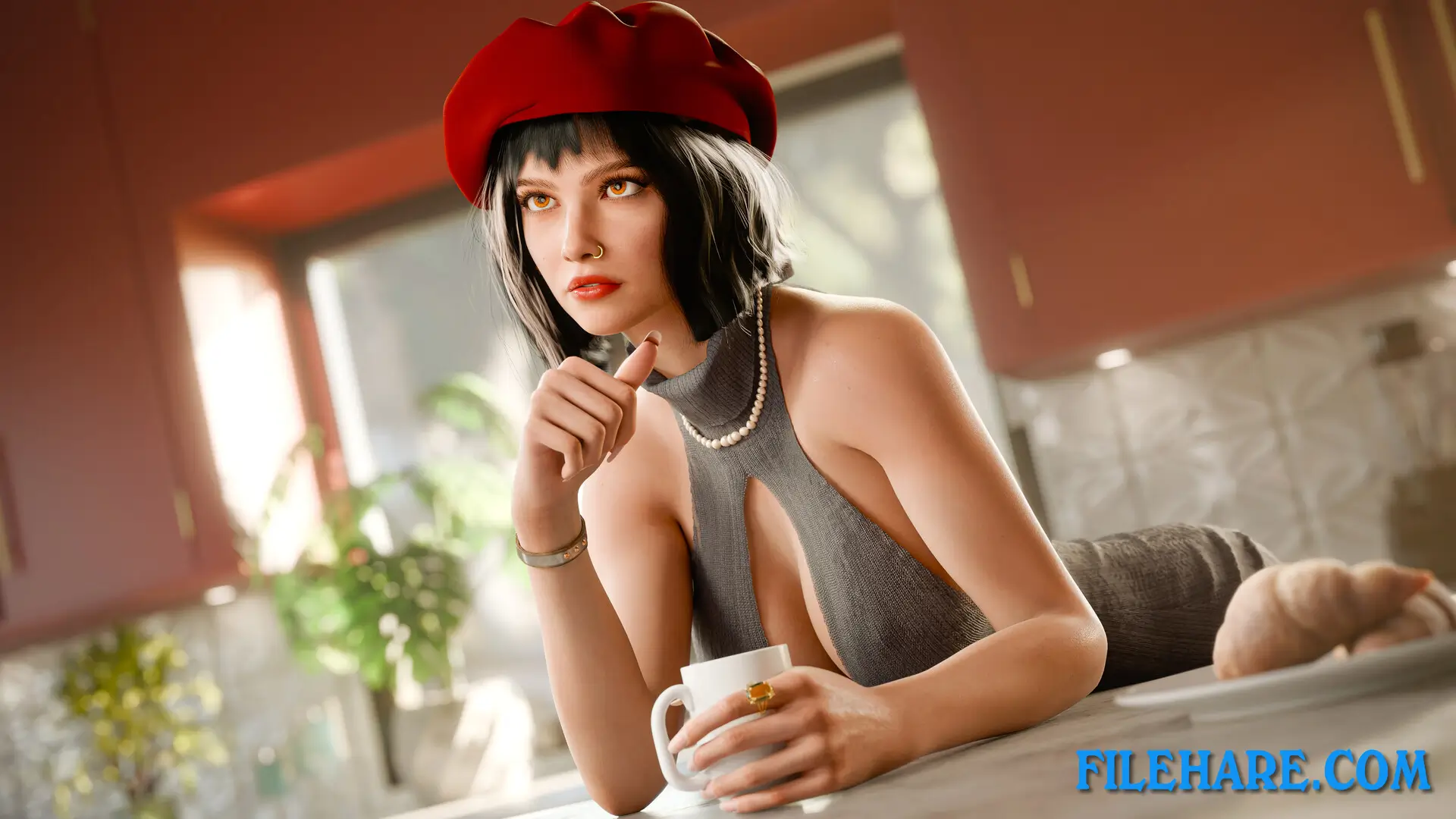 MILFs in PARIS PC Game Screenshots 1
