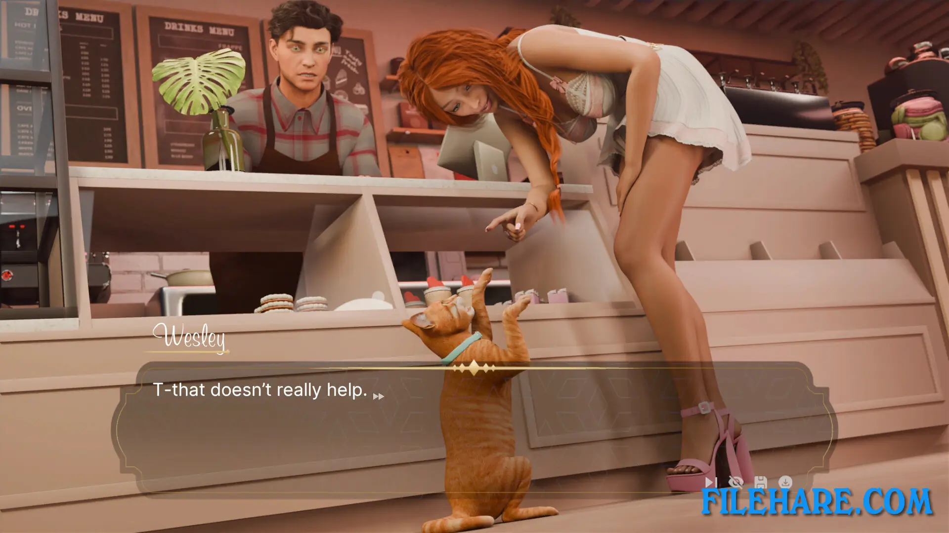 MILFs in PARIS PC Game Screenshots 3