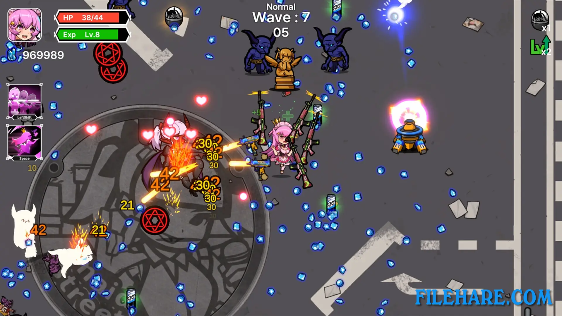 Maid Survivors : Little Angels PC Game Screenshots 1