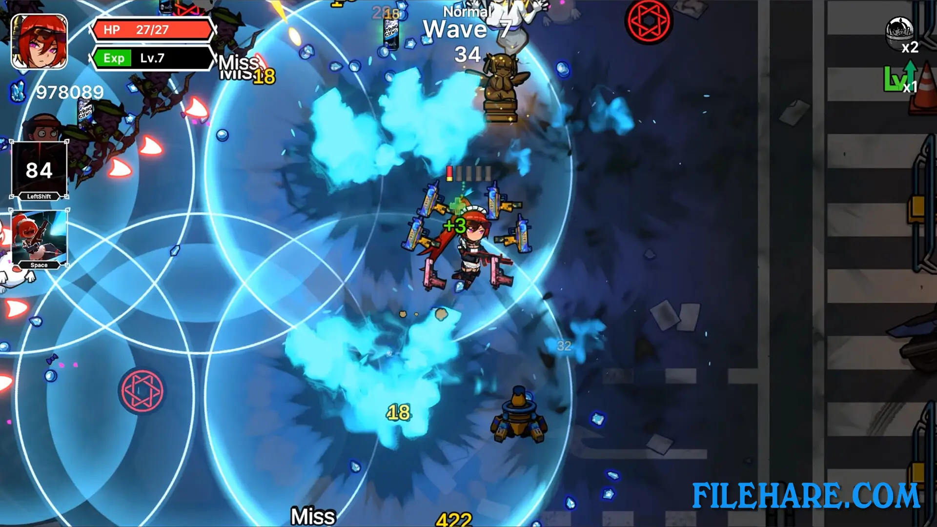 Maid Survivors : Little Angels PC Game Screenshots 2