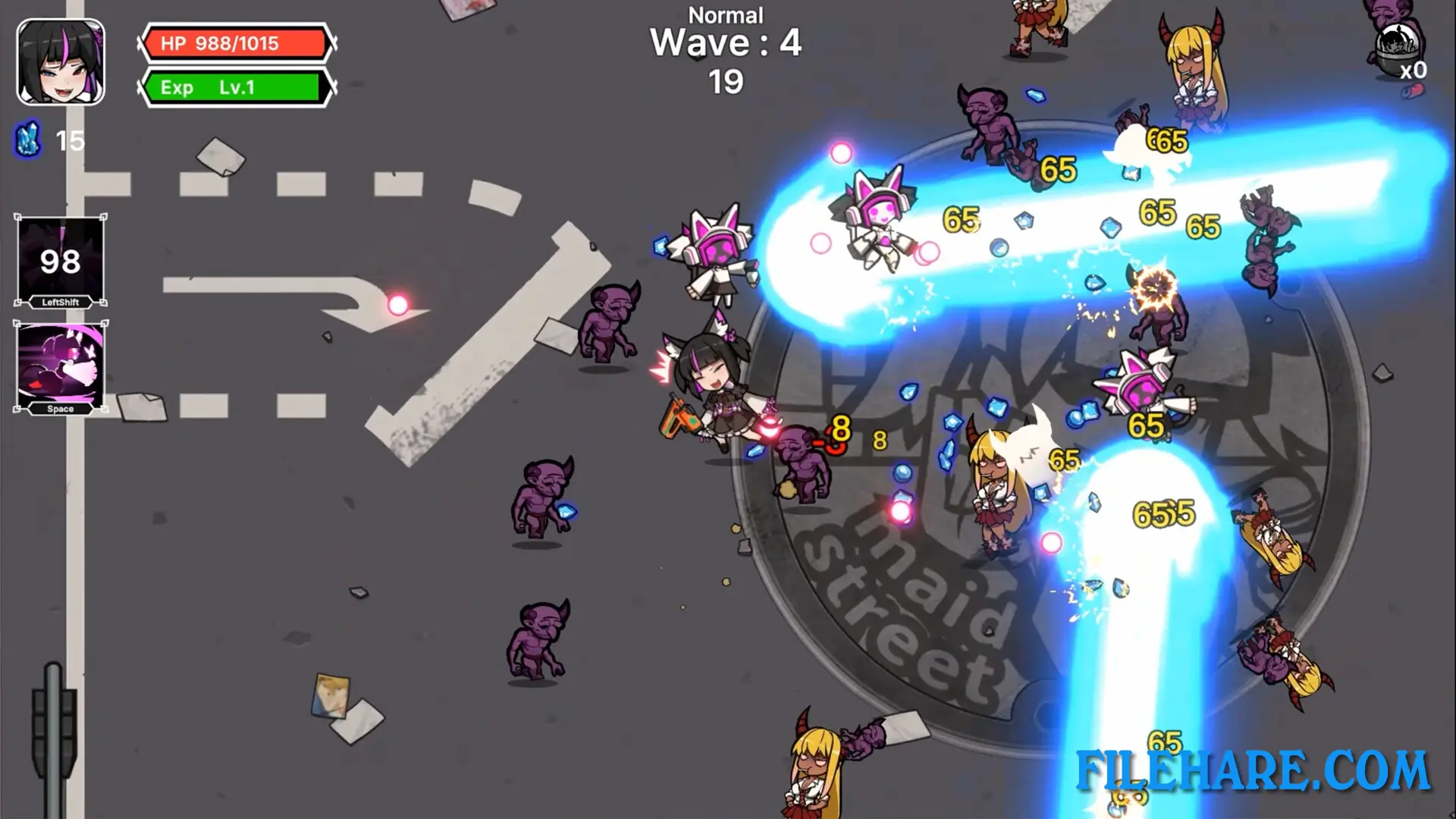 Gameplay Screenshots 4