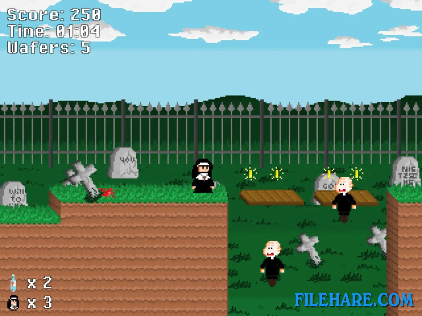 Monjarmageddon PC Game Screenshots 1