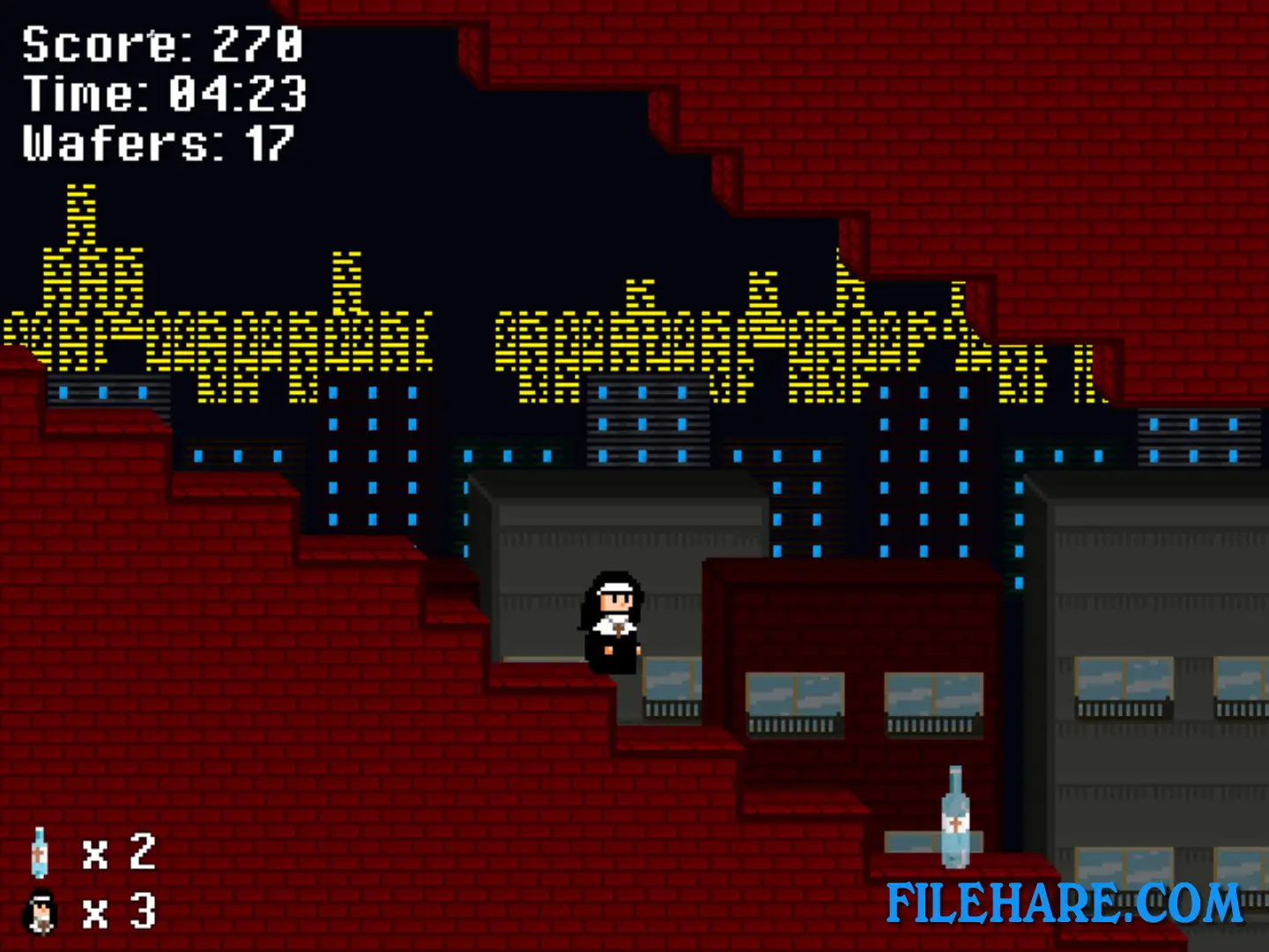 Monjarmageddon PC Game Screenshots 3