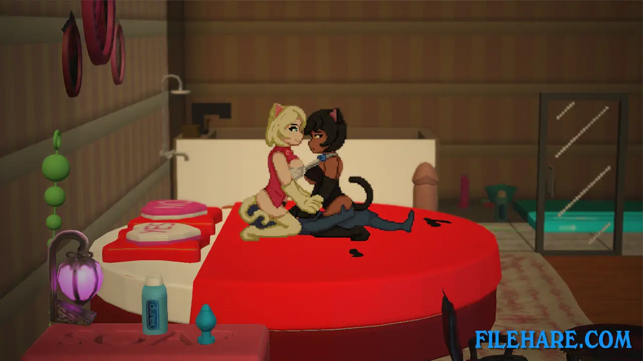 Monmusu Paradise ~Visitors~ PC Game Screenshots 1