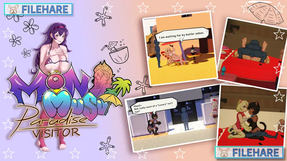 Monmusu Paradise ~Visitors~ PC Game Download for Windows 10/11