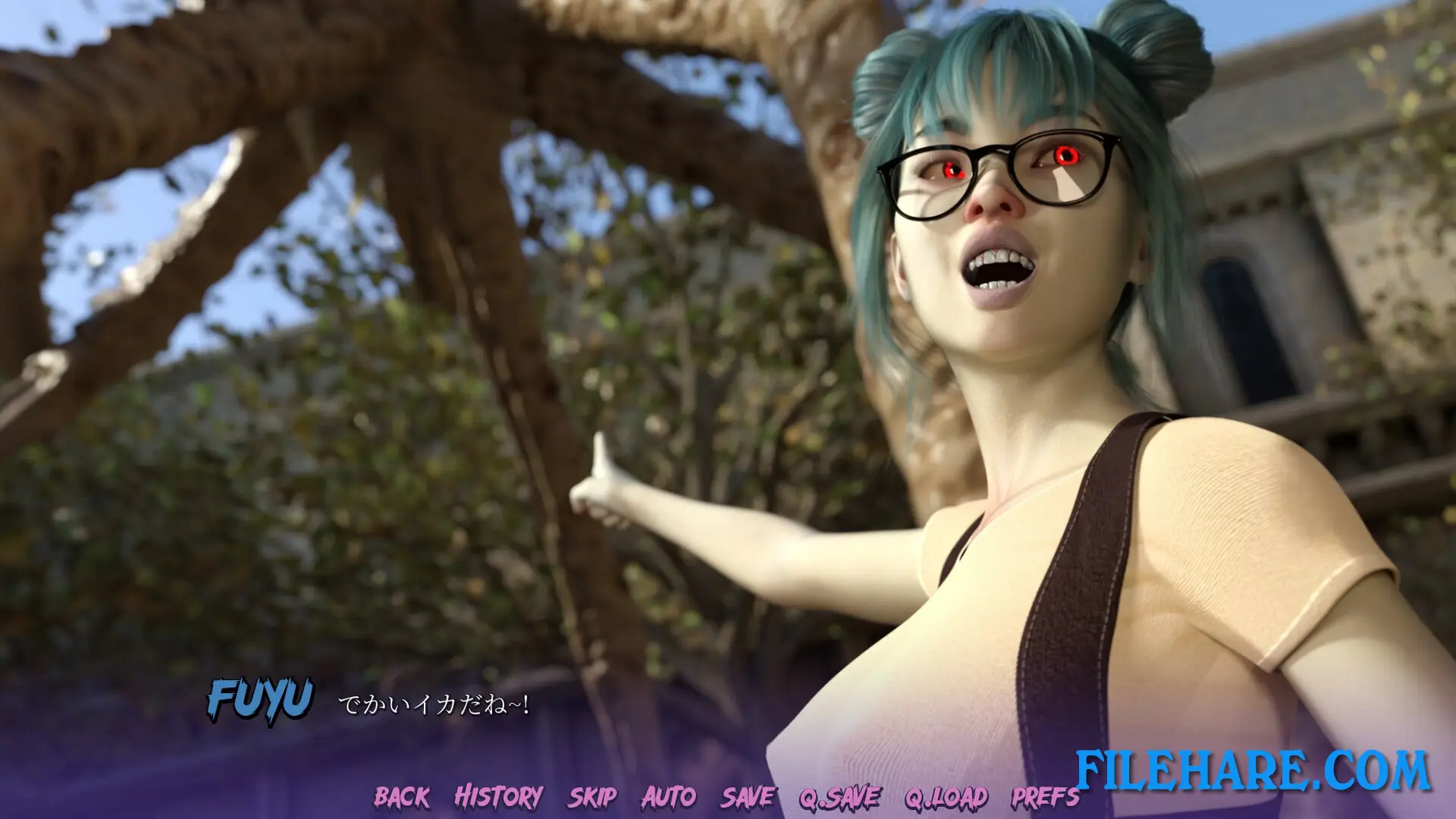 Monster City: A Monster College Story PC Game Screenshots 2