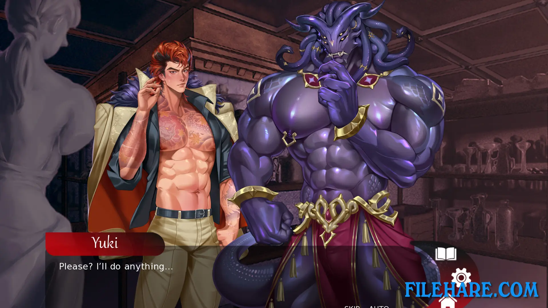 Monster Lover 2: Ambrosilas PC Game Screenshots 2